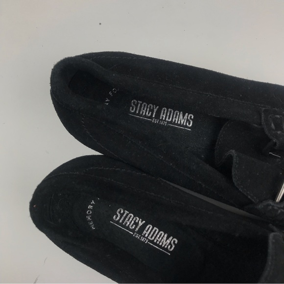 Stacy Adams newcomb moc toe bit slip on - Picture 9 of 12